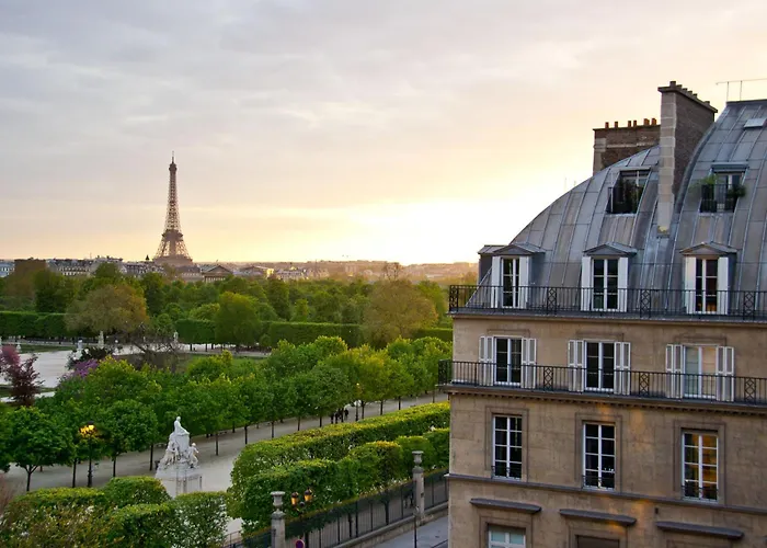 Hotel Regina Louvre París